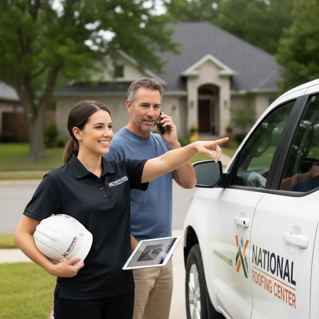 National Roofing Center customer support in Dousman