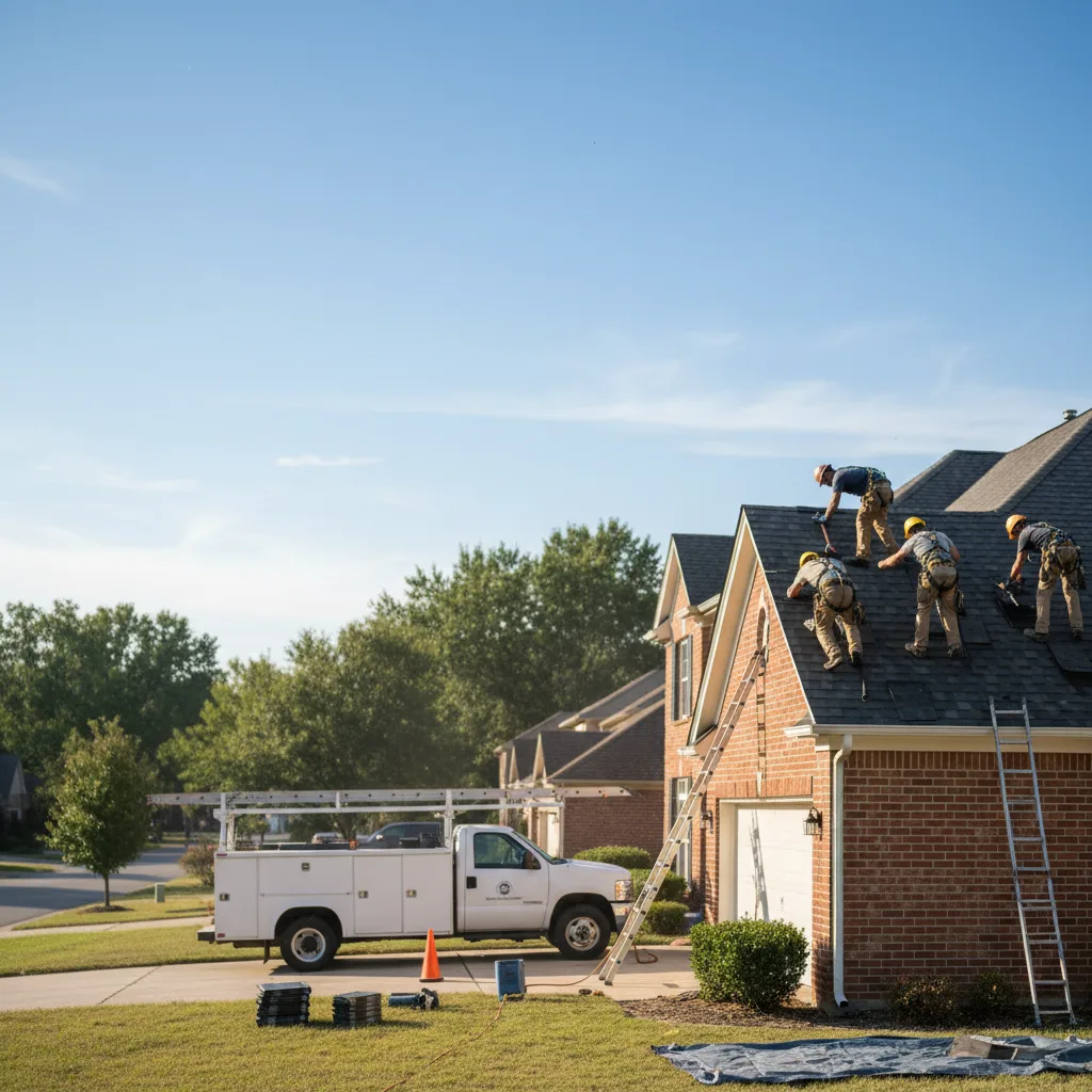 Roof Repair in Dousman